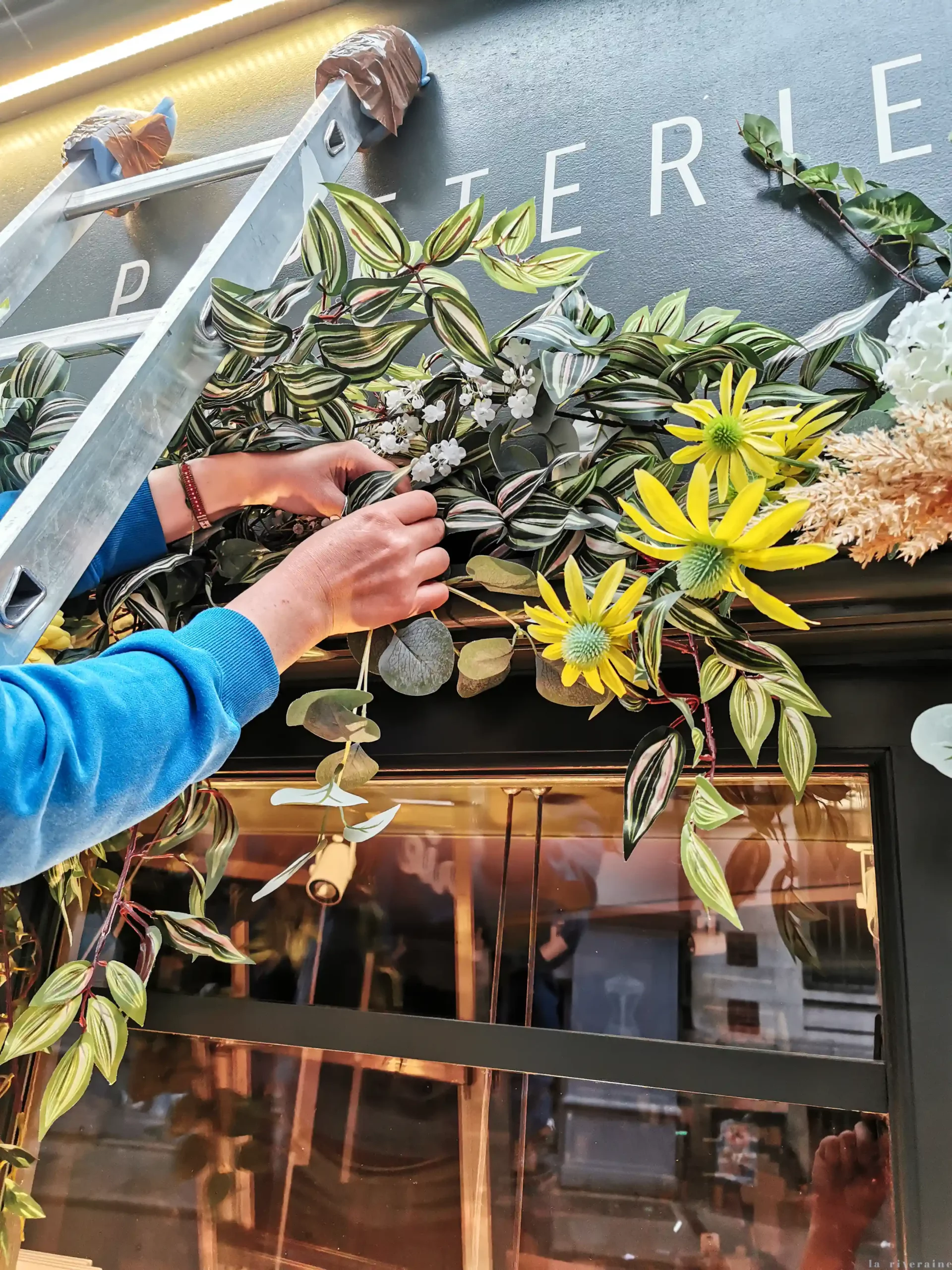 Installation de fleurs rennes